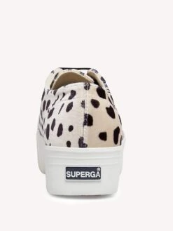 Superga 2790 Fanvelvetw Dalmation Sneaker -Every Wear Shop S00GZJ0 989DALMATIONalt1