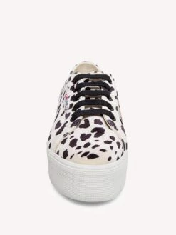 Superga 2790 Fanvelvetw Dalmation Sneaker -Every Wear Shop S00GZJ0 989DALMATIONalt3