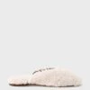 Sleeper Women's Cream Shearling Slipper