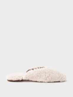 Sleeper Women's Cream Shearling Slipper