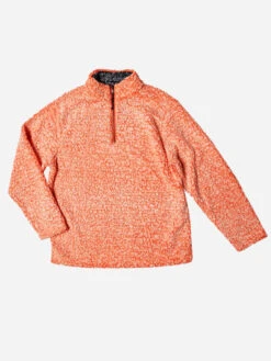 Saint Bernard Men's 1/4 Zip Pullover -Every Wear Shop SBSFF1060xORANGExPrimary 58223378