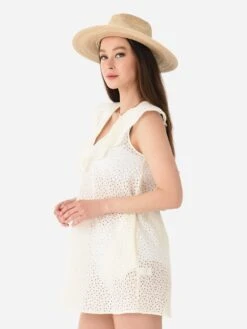 Marysia Women's Piana Dress -Every Wear Shop SC166 xCREMAxAlt2 95540617