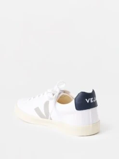 Veja Men's Esplar SE Canvas Sneaker -Every Wear Shop SEM012587xWHITEOXFORDGREYNAUTICOxAlt2 27971392