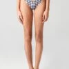 Ephemera Women's Classic Gingham Bikini Bottom