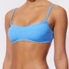 Solid & Striped Women's The Elsa Ribbed Bikini Top