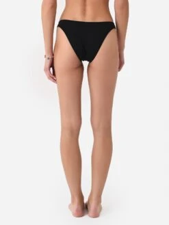 Solid & Striped Women's The Adriana Bikini Bottom -Every Wear Shop SP23 1091BTX BOxBLACKOUTxAlt3 96746751