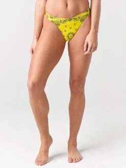 Sian Women's Paloma Bikini Bottom -Every Wear Shop SSSS18PALOMABxYELLOWBANDANAxPrimary 717b1e73 e5b0 44c3 a1d4 e2abd4772230