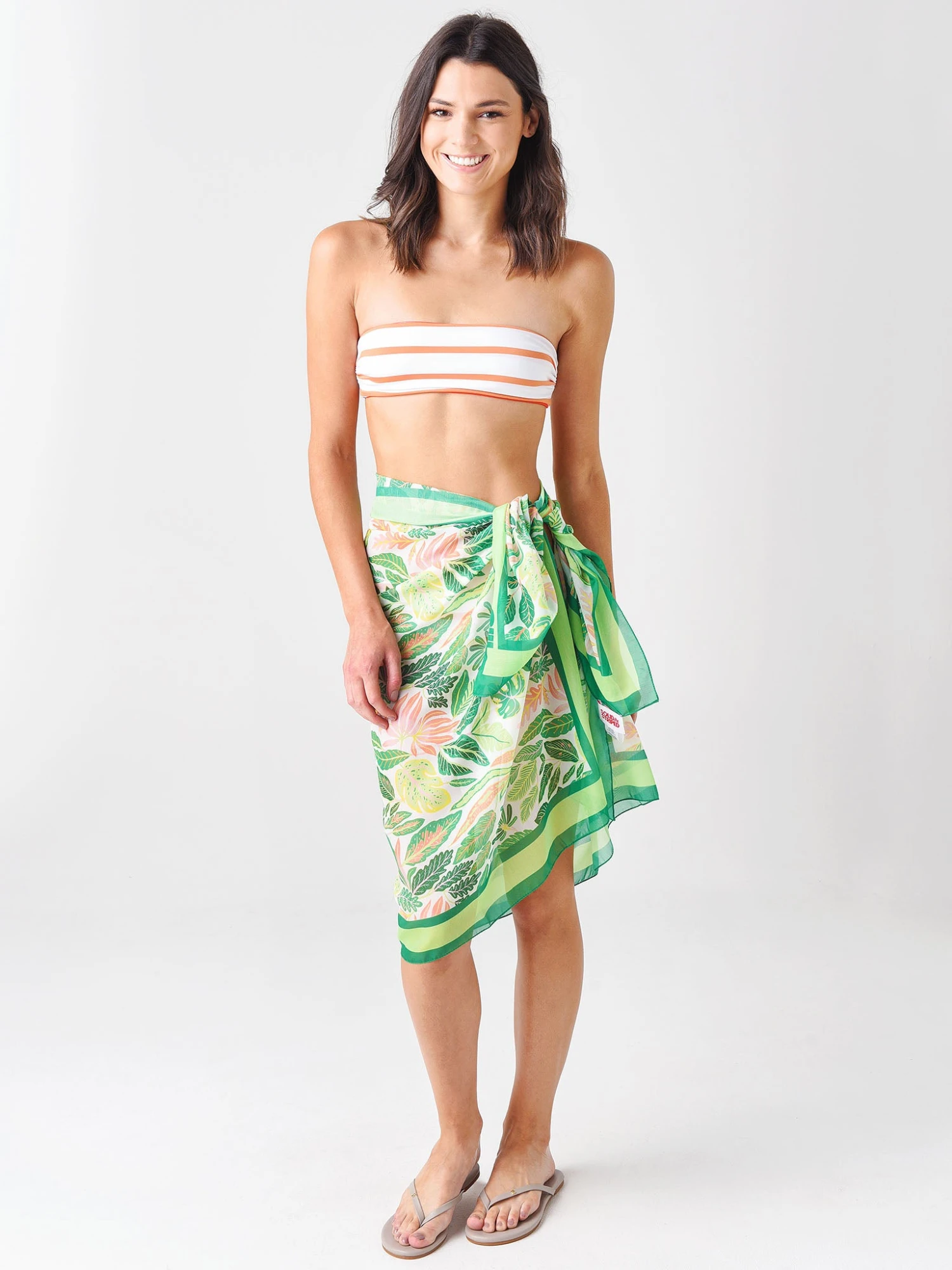 Solid & Striped Women's The Pareo Cover-Up 2 Solid & Striped Women's The Pareo Cover-Up - Image 2