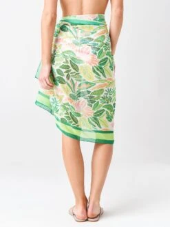 Solid & Striped Women's The Pareo Cover-Up 7 Solid & Striped Women's The Pareo Cover-Up -Every Wear Shop SU21 901PLP AxPALMLEAFPRINTxAlt3 36468383