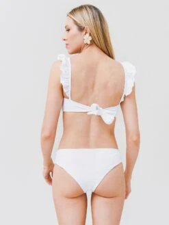 Arabella London Women's The Ruffle Bra -Every Wear Shop THE RUFFLE BRAxIVORYxAlt1 67283177