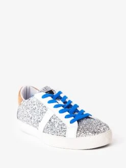Toral Glitter Sneaker -Every Wear Shop TL 12638CxARGENTNUITAVENAWHITExAlt2 32918397