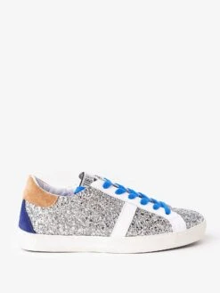 Toral Glitter Sneaker -Every Wear Shop TL 12638CxARGENTNUITAVENAWHITExPrimary 32918391 bfbcc1df ad27 40c0 9c85 f0dfa20377c1