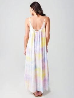 9 Seed Women's Tulum Cover-up Dress -Every Wear Shop TULUMxPASTELCLOUDTIEDYExAlt2 23135872