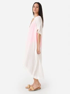 9 Seed Women's Tunisia Caftan -Every Wear Shop TUNISIA LGxWHITExAlt2 94260941