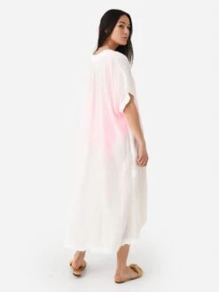 9 Seed Women's Tunisia Caftan -Every Wear Shop TUNISIA LGxWHITExAlt3 94260942