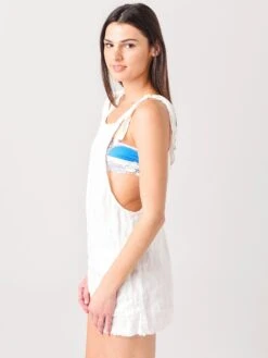 9 Seed Linen Overall Shorts -Every Wear Shop UBUD LxWHITExAlt2 34656861