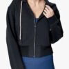 Varley Abourne Sweat Cropped Hoodie
