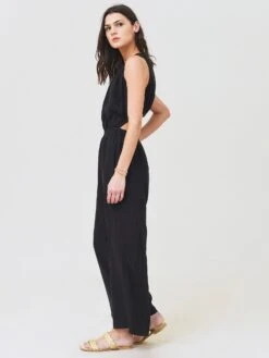 Velvet Women's Vivi Jumpsuit -Every Wear Shop VIVI05xBLACKxAlt1 67456895