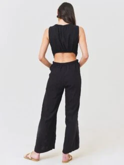 Velvet Women's Vivi Jumpsuit -Every Wear Shop VIVI05xBLACKxAlt2 67456898