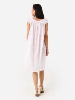 Lenora Women's Vivian Nightgown -Every Wear Shop VIVIANNIGHTGOWNxPINKxAlt3 92270696