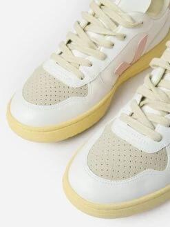 VEJA Women's V-10 CWL Sneaker -Every Wear Shop VX0703131AxWHITEPETALExAlt1 99166731