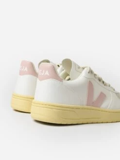 VEJA Women's V-10 CWL Sneaker -Every Wear Shop VX0703131AxWHITEPETALExAlt2 99166732