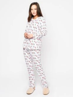 Roller Rabbit Women's Gnoels Pajamas -Every Wear Shop W LNPJ 002GNOEL MULTIalt1