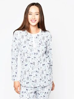 Roller Rabbit Nordic Folk Pajamas