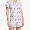 Roller Rabbit Women’s Woolies Polo Pajama Set