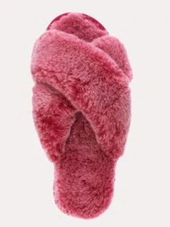 Emu Australia Women's Mayberry Frost Slipper -Every Wear Shop W12013 BERRYalt2