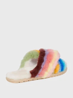 Emu Australia Women's Mayberry Rainbow Slipper -Every Wear Shop W12475xMULTIxAlt3 26787825
