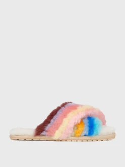 Emu Australia Women's Mayberry Rainbow Slipper