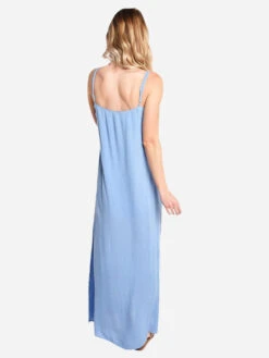 Solid & Striped The Calico Maxi Dress -Every Wear Shop WA 1906 1269xSKYBLUExAlt2 69544690