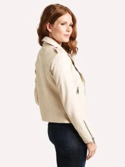 LTH JKT Modern Biker -Every Wear Shop WBK01 KAS BLANCalt4