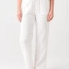 Faherty Brand Women's Dream Cotton Gauze Wide Leg Pant