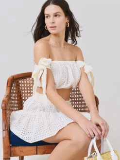 Eberjey Women's Portola Andy Cover Up Top