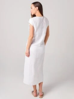 Tavik Women's Camari Caftan Cover-Up -Every Wear Shop WDA2002xWHITExAlt2