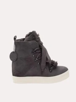J/Slides Whitney Waterproof Suede Bootie