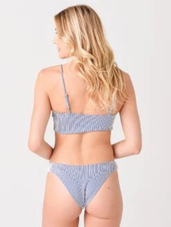 Onia Women's Veronica Bikini Top -Every Wear Shop WTS70 01xNAVYWHITExAlt3 32213659