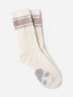 Z Supply Plush Paw Sock