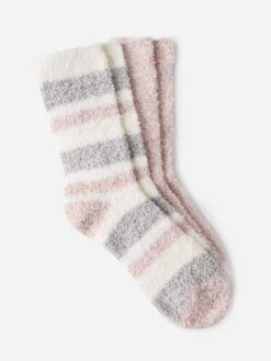 Z Supply Plush Stripe Sock Set