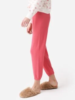 Z Supply Women's Sweetie Brushed Jogger -Every Wear Shop ZLP231953xPINKCHERRYxAlt2 84128665