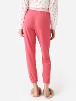 Z Supply Women's Sweetie Brushed Jogger -Every Wear Shop ZLP231953xPINKCHERRYxAlt3 84128665