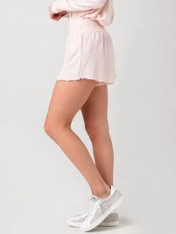 Z Supply Women's Dawn Smocked Short 7 Z Supply Women's Dawn Smocked Short -Every Wear Shop ZLS211193xROSEQUARTZxAlt2 28163283