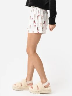 Z Supply Women's Co-Ed Pup Boxer -Every Wear Shop ZLS224671xVANILLAICExAlt2 89672247