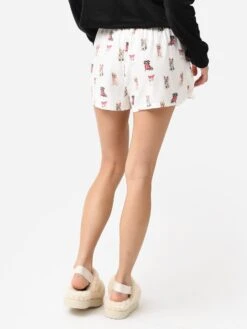 Z Supply Women's Co-Ed Pup Boxer -Every Wear Shop ZLS224671xVANILLAICExAlt3 89672248