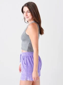 Z Supply Women's Noah Silky Tank -Every Wear Shop ZLT213100xBLACKxAlt2 46127951