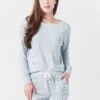 Z Supply Women's Hang Out Rib Long Sleeve Top