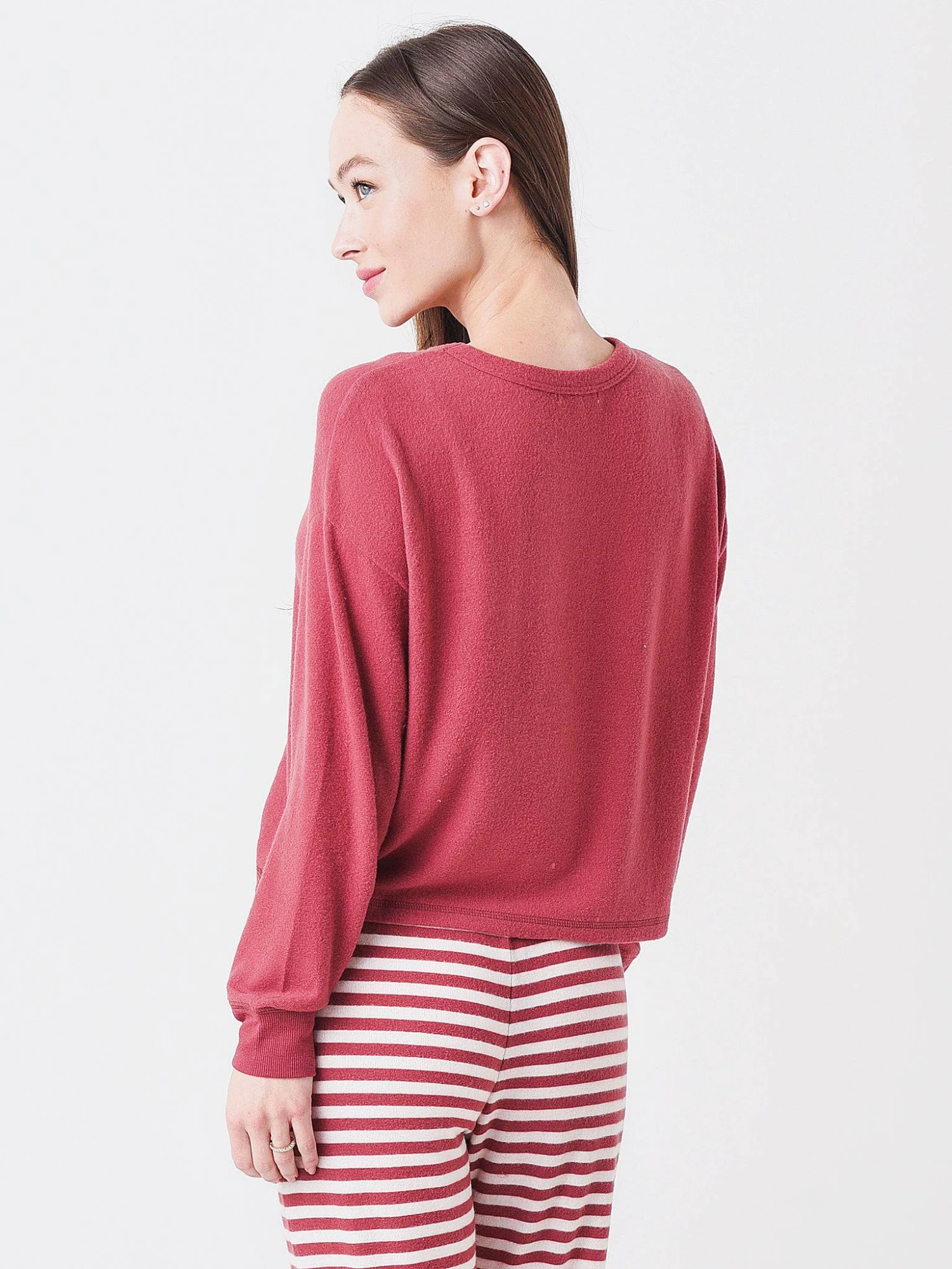 Z Supply Women's Celine Elf Long Sleeve Top 4 Z Supply Women's Celine Elf Long Sleeve Top - Image 4