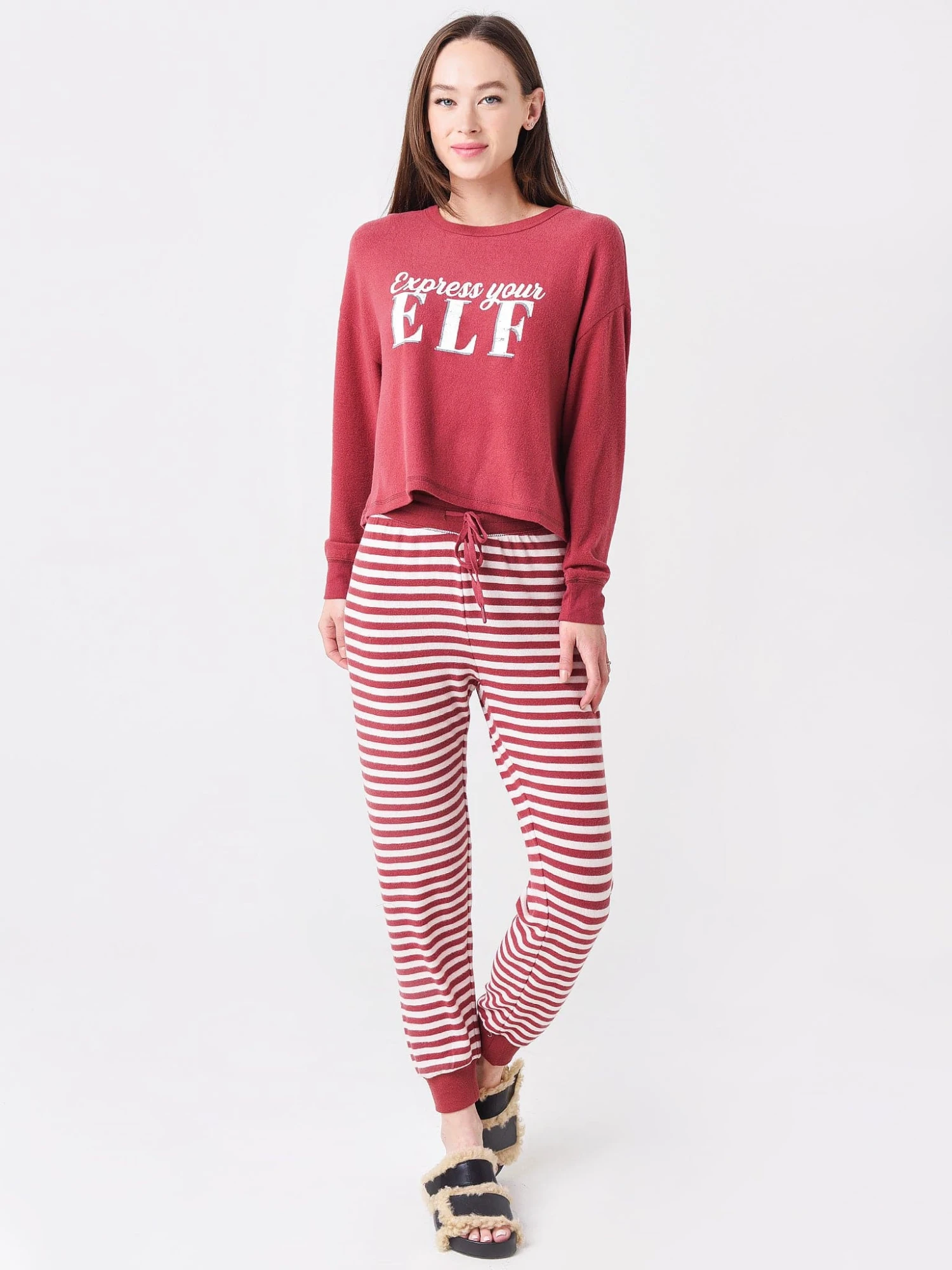 Z Supply Women's Celine Elf Long Sleeve Top 2 Z Supply Women's Celine Elf Long Sleeve Top - Image 2